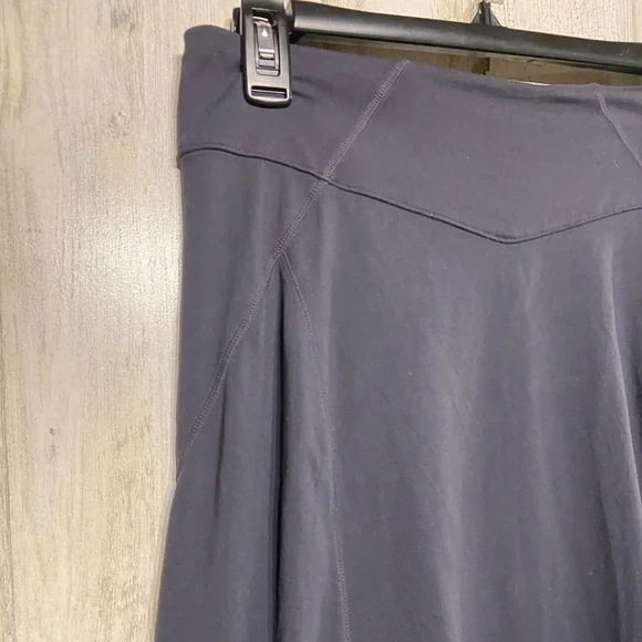 Athleta Grey Thrones High/Low Jersey Maxi Skirt Small - Picture 4 of 10